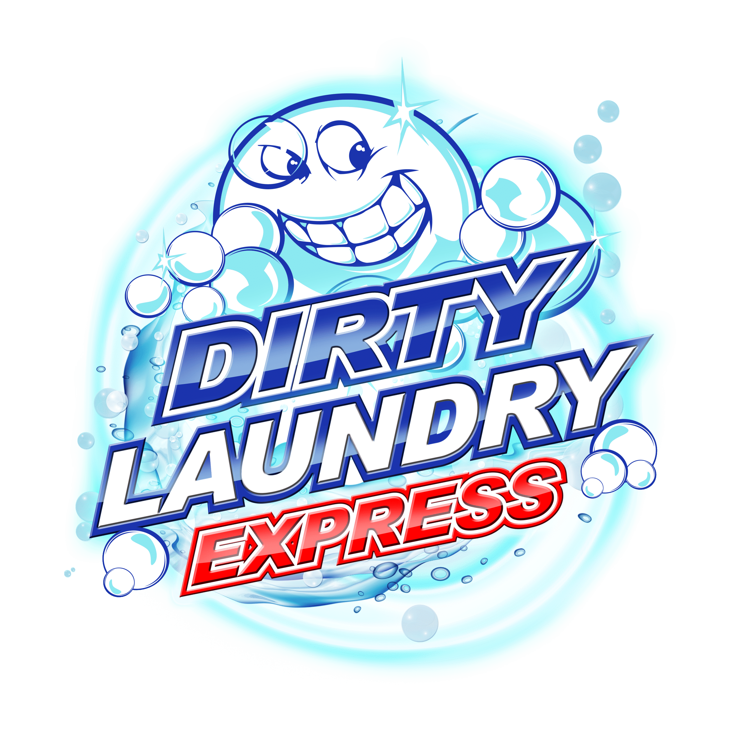Laundry Drop Pickup and Delivery logo